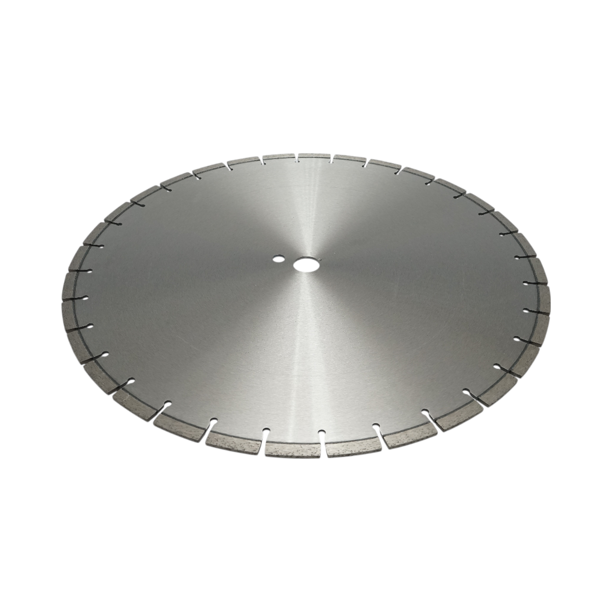 Disco diamantato segmentato 450x25,4 mm, segmento 10 mm per cemento armato, pavimentazioni, archi, pietra dura Breckner Germany - immagine 4