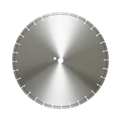 Disco diamantato segmentato 450x25,4 mm, segmento 10 mm per cemento armato, pavimentazioni, archi, pietra dura Breckner Germany - immagine 2