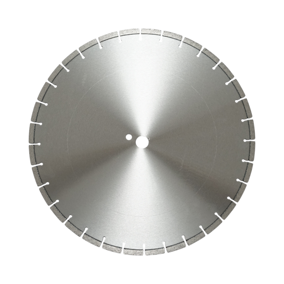 Disco diamantato segmentato 450x25,4 mm, segmento 10 mm per cemento armato, pavimentazioni, archi, pietra dura Breckner Germany - immagine 2