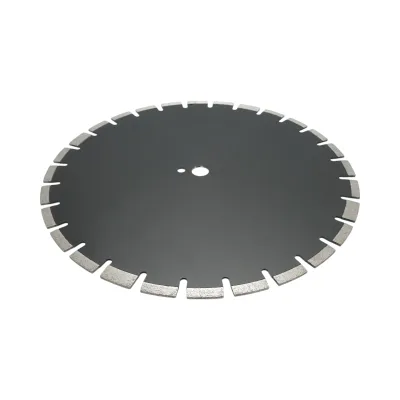 Disco diamantato segmentato 450x25,4 mm, segmento A40 12 mm per asfalto, calcestruzzo fresco Breckner Germany - immagine 4