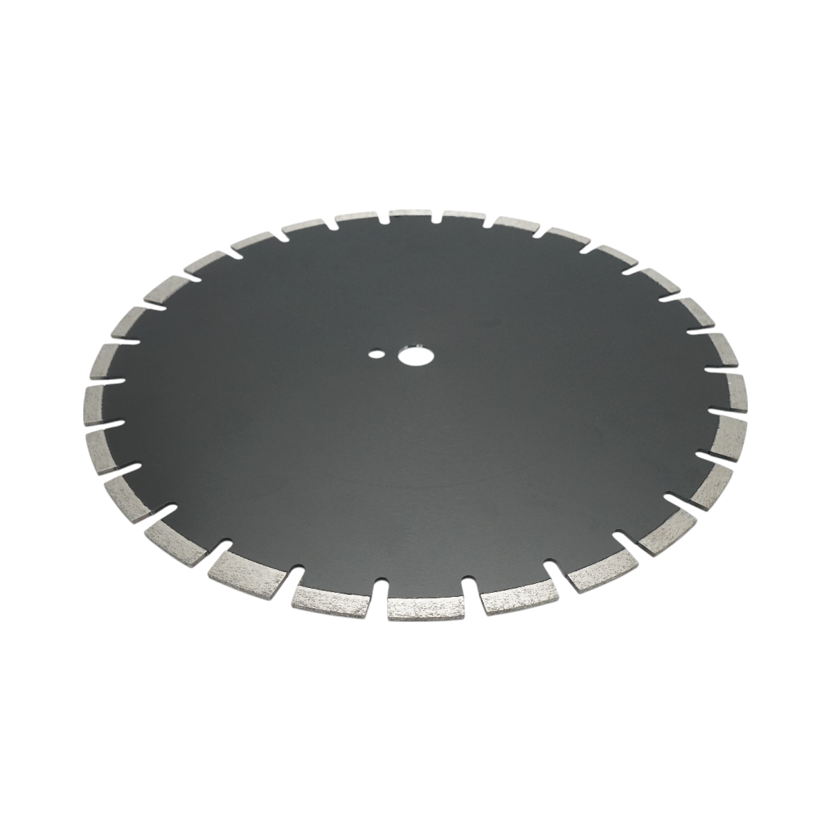 Disco diamantato segmentato 450x25,4 mm, segmento A40 12 mm per asfalto, calcestruzzo fresco Breckner Germany - immagine 4