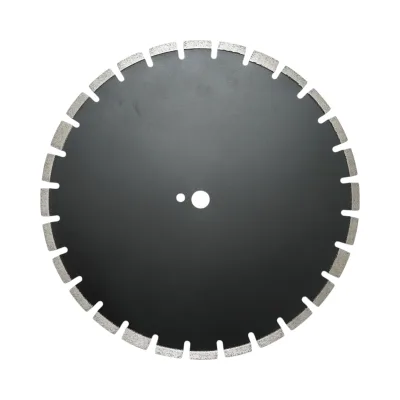 Disco diamantato segmentato 450x25,4 mm, segmento A40 12 mm per asfalto, calcestruzzo fresco Breckner Germany - immagine 2
