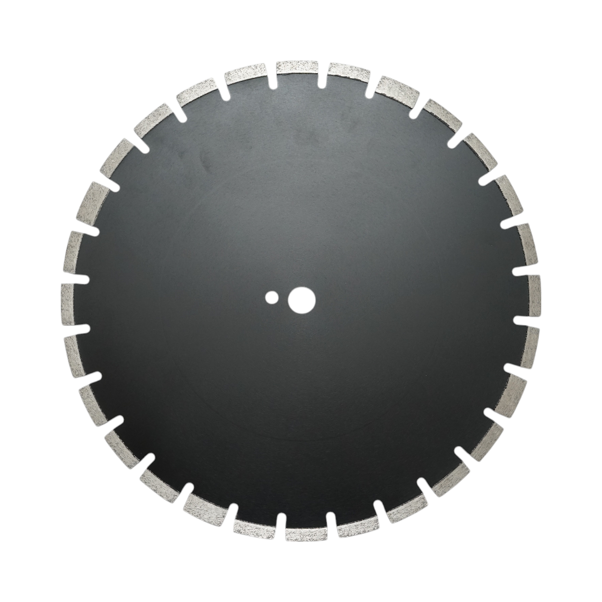Disco diamantato segmentato 450x25,4 mm, segmento A40 12 mm per asfalto, calcestruzzo fresco Breckner Germany - immagine 2