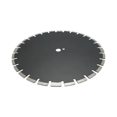 Disco diamantato segmentato 450x25,4 mm, segmento B40 12 mm per asfalto-calcestruzzo, mattoni, massetto Breckner Germany - immagine 4