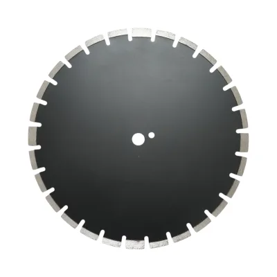 Disco diamantato segmentato 450x25,4 mm, segmento B40 12 mm per asfalto-calcestruzzo, mattoni, massetto Breckner Germany - immagine 2