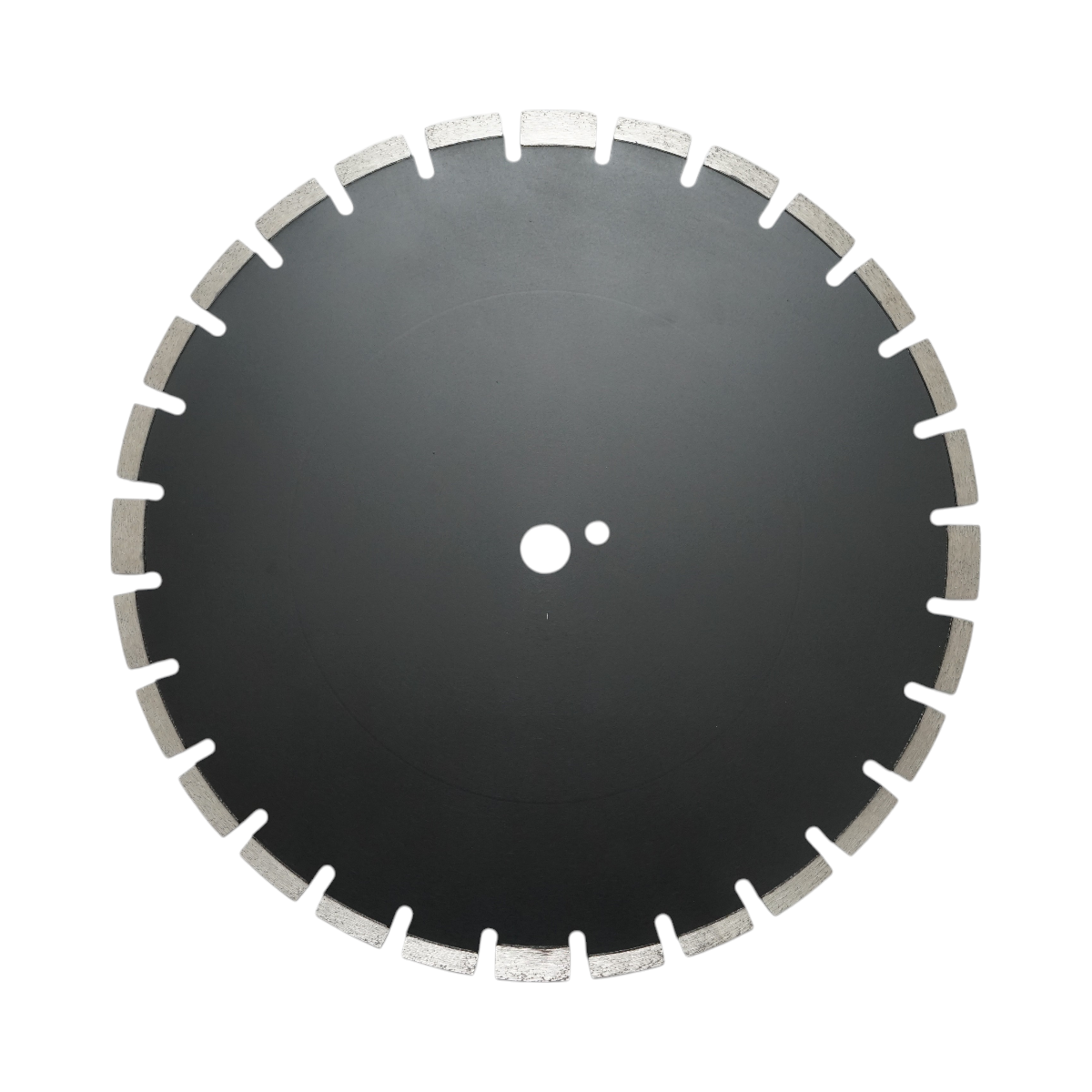 Disco diamantato segmentato 450x25,4 mm, segmento B40 12 mm per asfalto-calcestruzzo, mattoni, massetto Breckner Germany - immagine 2