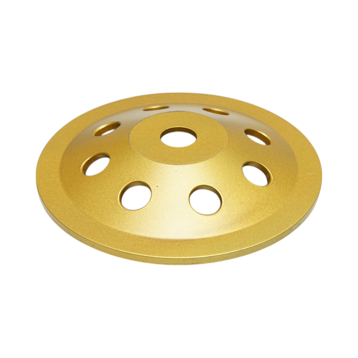 Disco diamantato segmentato PCD tipo tazza 180x22,23, levigatura calcestruzzo, pietra, travertino, mosaico, pavimentazione, mattoni Breckner Germany - immagine 4