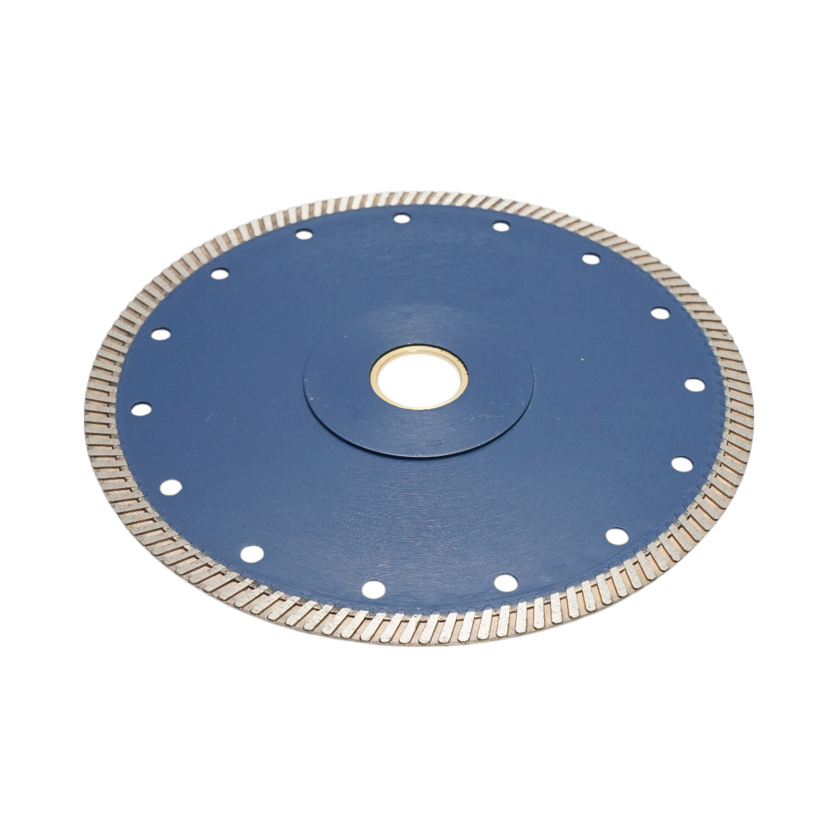 Disco diamantato turbo 200x30/25,4 mm, segmento 10 mm per piastrelle, maiolica, ceramica dura, marmo, granito Breckner Germany - immagine 4