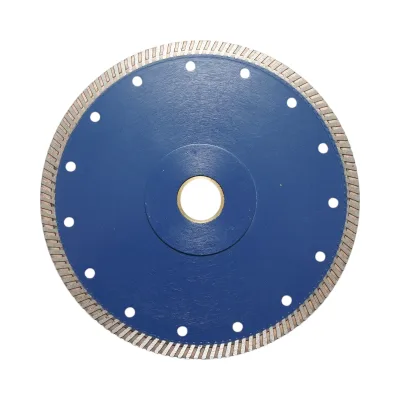 Disco diamantato turbo 200x30/25,4 mm, segmento 10 mm per piastrelle, maiolica, ceramica dura, marmo, granito Breckner Germany - immagine 2