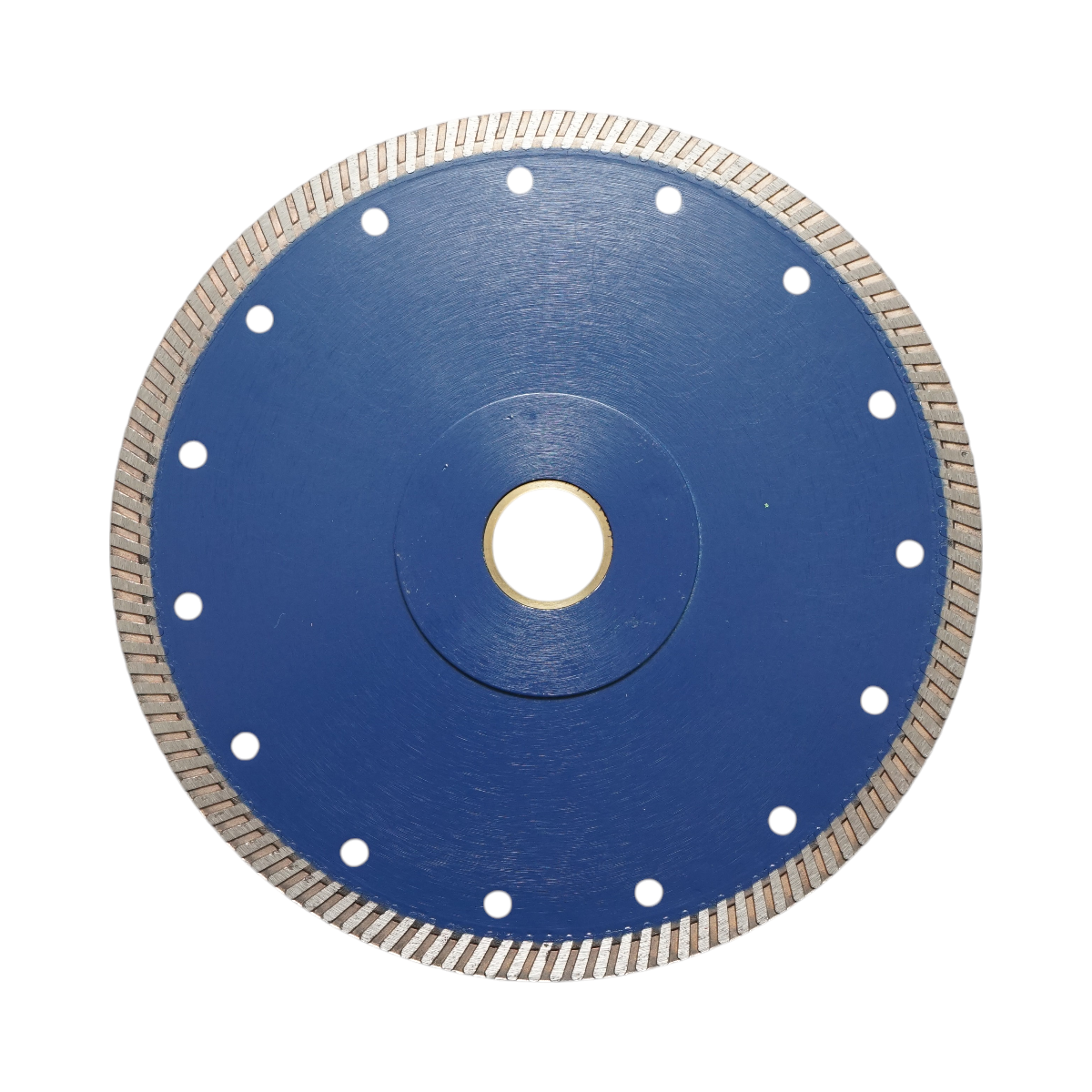 Disco diamantato turbo 200x30/25,4 mm, segmento 10 mm per piastrelle, maiolica, ceramica dura, marmo, granito Breckner Germany - immagine 2