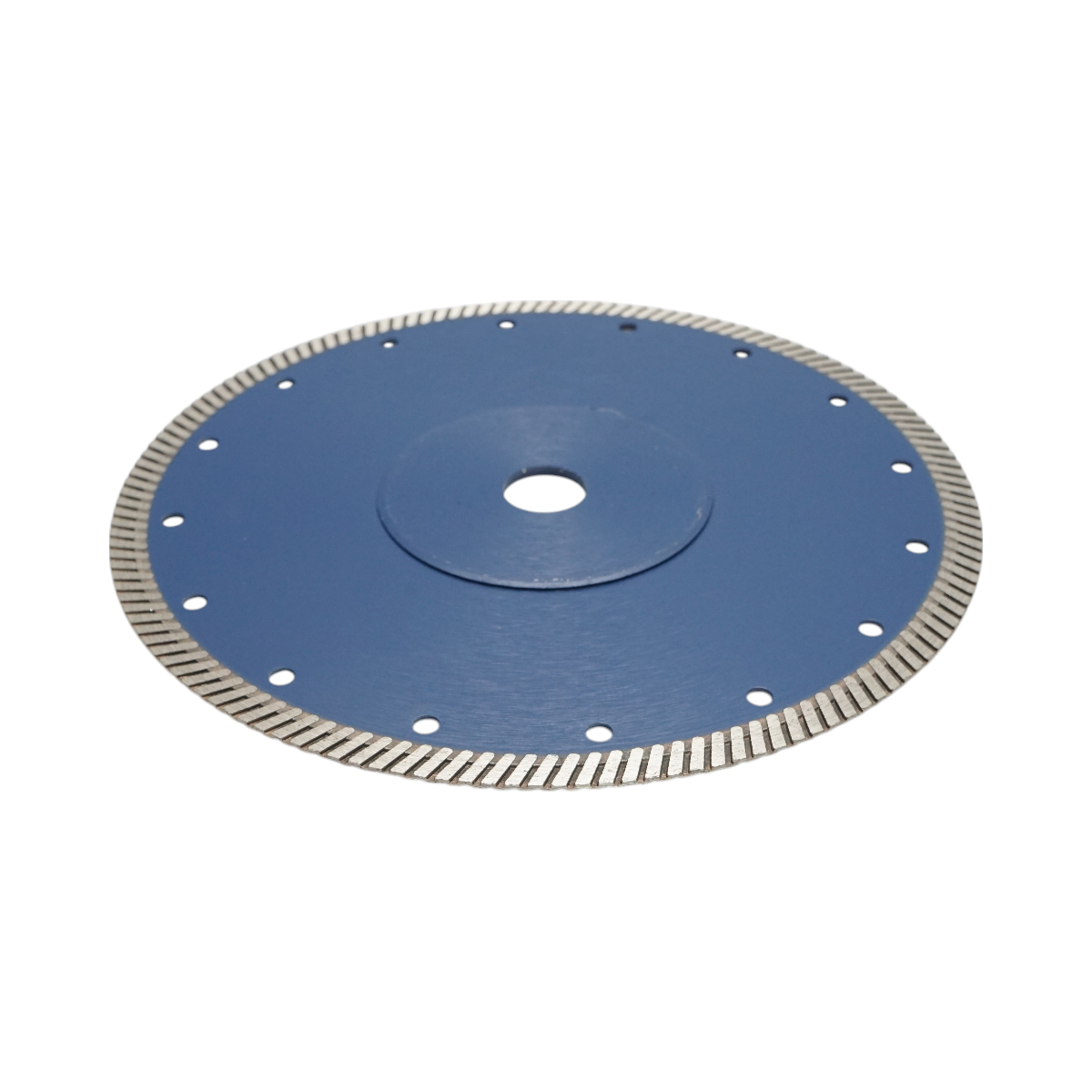 Disco diamantato turbo 230x22,23 mm, segmento 10 mm per piastrelle, maiolica, ceramica dura, marmo, granito Breckner Germany - immagine 4