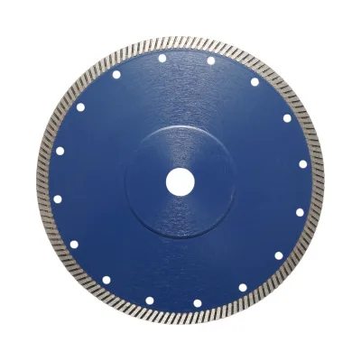 Disco diamantato turbo 230x22,23 mm, segmento 10 mm per piastrelle, maiolica, ceramica dura, marmo, granito Breckner Germany - immagine 2