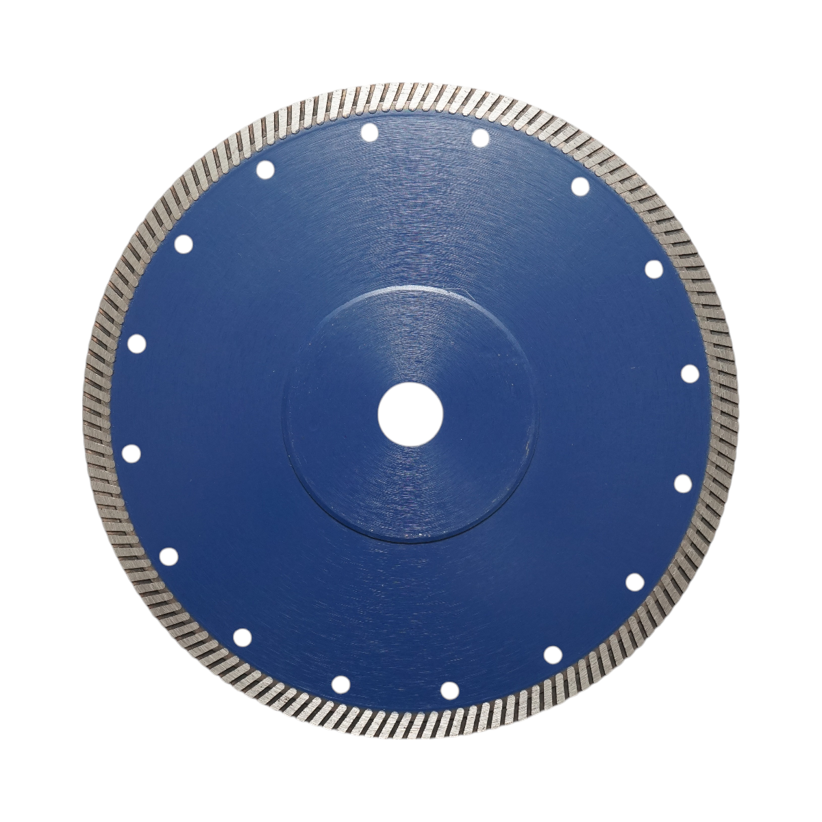Disco diamantato turbo 230x22,23 mm, segmento 10 mm per piastrelle, maiolica, ceramica dura, marmo, granito Breckner Germany - immagine 2