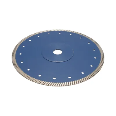 Disco diamantato turbo 250x25,4 mm, segmento 10 mm per piastrelle, maiolica, ceramica dura, marmo, granito Breckner Germany - immagine 4
