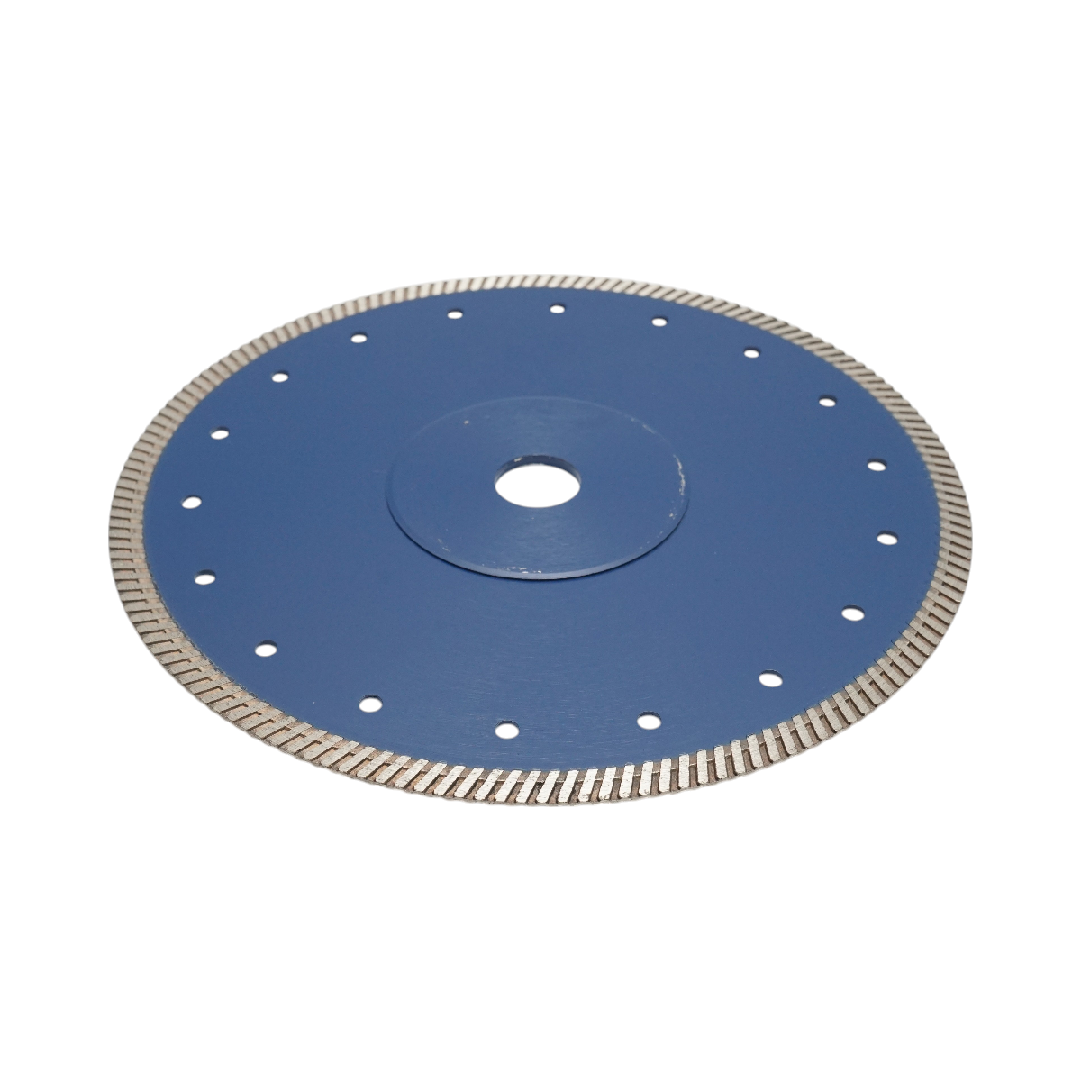 Disco diamantato turbo 250x25,4 mm, segmento 10 mm per piastrelle, maiolica, ceramica dura, marmo, granito Breckner Germany - immagine 4