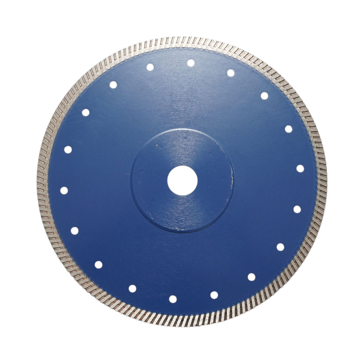 Disco diamantato turbo 250x25,4 mm, segmento 10 mm per piastrelle, maiolica, ceramica dura, marmo, granito Breckner Germany - immagine 2
