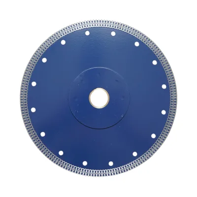 Disco diamantato turbo continuo 230x30/25,4 mm, segmento 10 mm per piastrelle, maiolica, ceramica dura Breckner Germany - immagine 2