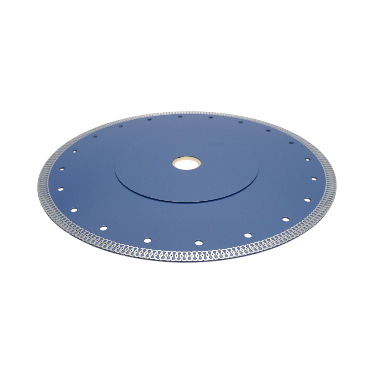 Disco diamantato turbo continuo 300x30/25,4 mm, segmento 10 mm per piastrelle, maiolica, ceramica dura Breckner Germany - immagine 4