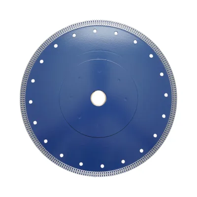 Disco diamantato turbo continuo 300x30/25,4 mm, segmento 10 mm per piastrelle, maiolica, ceramica dura Breckner Germany - immagine 2