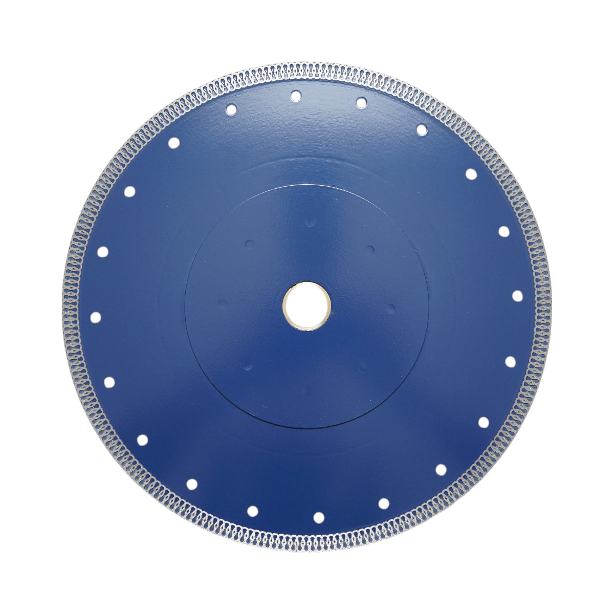 Disco diamantato turbo continuo 300x30/25,4 mm, segmento 10 mm per piastrelle, maiolica, ceramica dura Breckner Germany - immagine 2