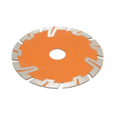 Disco diamantato turbo segmentato 125x22,23 mm, segmento 8 mm per BCA, mattoni, massetto, cemento armato Breckner Germany - immagine 4
