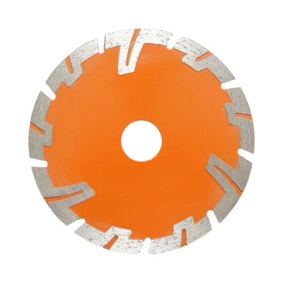 Disco diamantato turbo segmentato 125x22,23 mm, segmento 8 mm per BCA, mattoni, massetto, cemento armato Breckner Germany - immagine 2