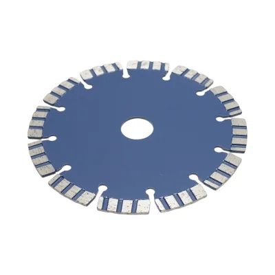 Disco diamantato turbo segmentato 150x22,23 mm, segmento 10 mm per cemento armato, pietra dura, autobloccanti Breckner Germany - immagine 4