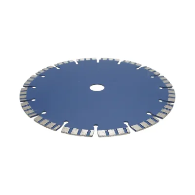 Disco diamantato turbo segmentato 230x22,23 mm, segmento 10 mm per cemento armato, pietra dura, autobloccanti Breckner Germany - immagine 4