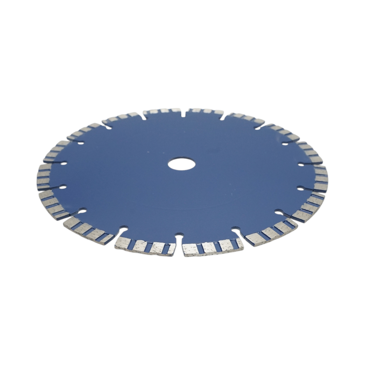 Disco diamantato turbo segmentato 230x22,23 mm, segmento 10 mm per cemento armato, pietra dura, autobloccanti Breckner Germany - immagine 4