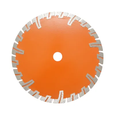 Disco diamantato turbo segmentato 230x22,23 mm, segmento 8 mm per BCA, mattoni, massetto, cemento armato Breckner Germany - immagine 2