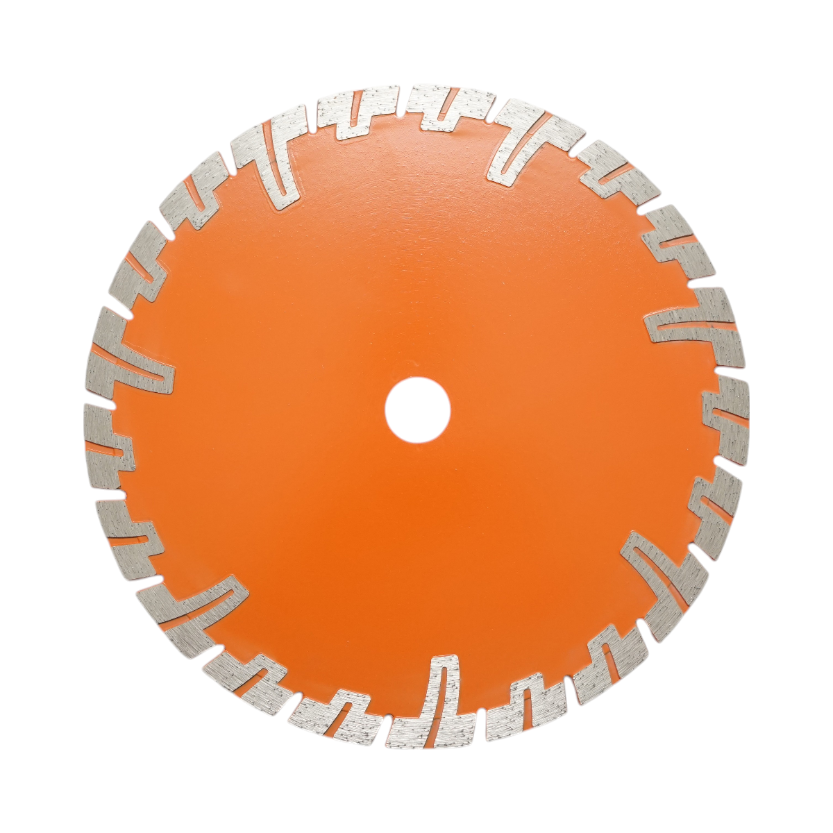 Disco diamantato turbo segmentato 230x22,23 mm, segmento 8 mm per BCA, mattoni, massetto, cemento armato Breckner Germany - immagine 2