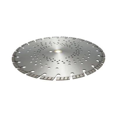 Disco diamantato turbo segmentato 350x30mm, segmento 10mm per cemento armato, pavimentazioni, archi, pietra dura Breckner Germany - immagine 4