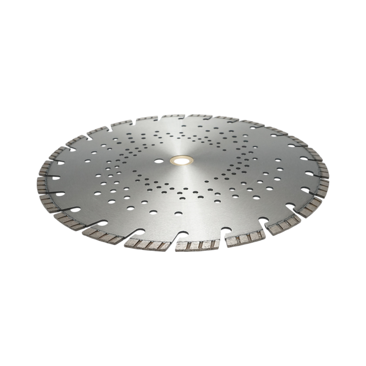 Disco diamantato turbo segmentato 350x30mm, segmento 10mm per cemento armato, pavimentazioni, archi, pietra dura Breckner Germany - immagine 4