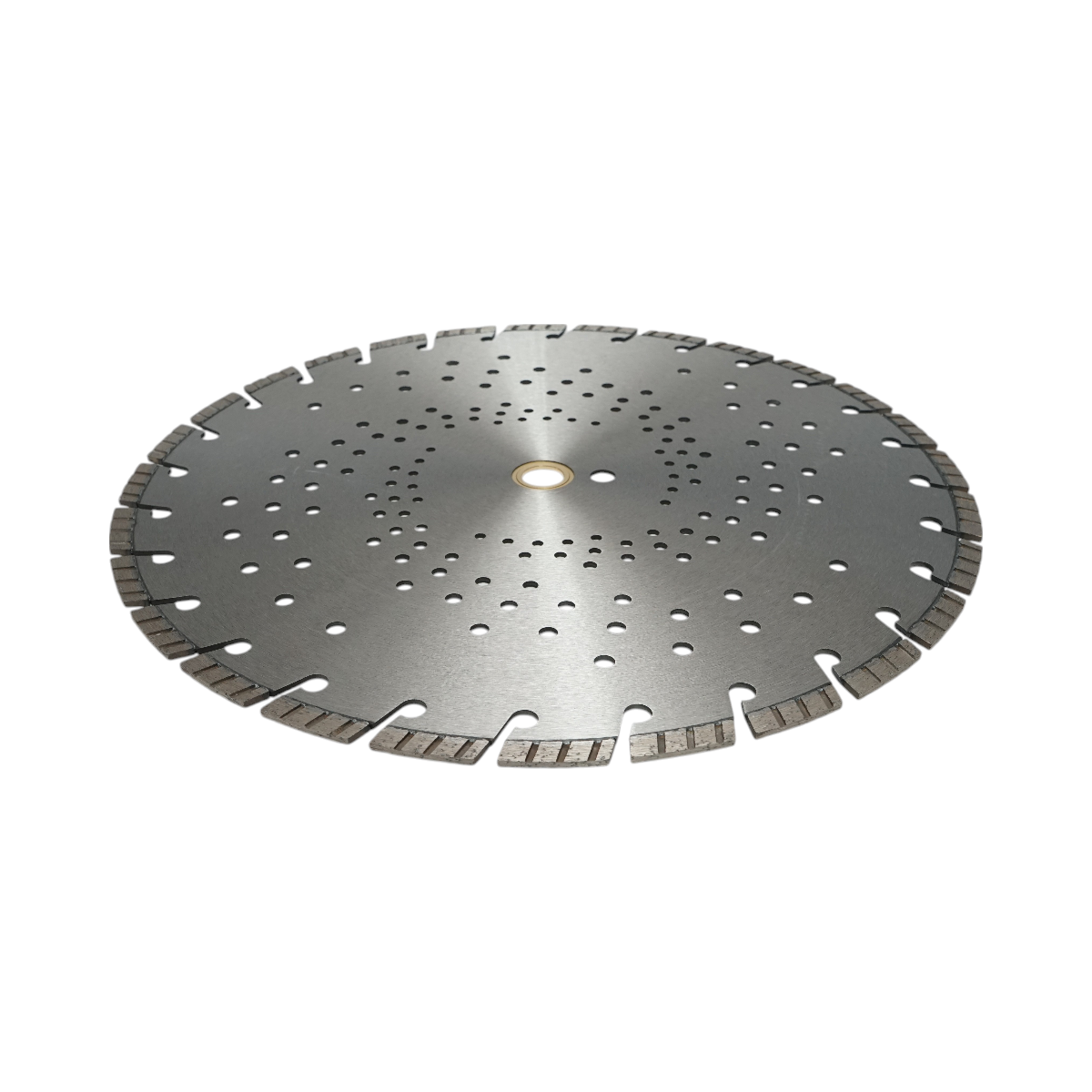 Disco diamantato turbo segmentato 400x30mm, segmento 10mm per cemento armato, pavimentazioni, archi, pietra dura Breckner Germany - immagine 4