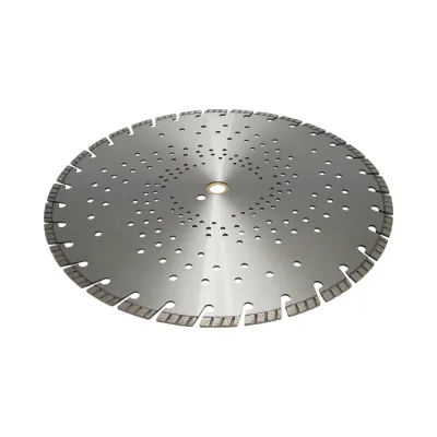 Disco diamantato turbo segmentato 450x30mm, segmento 10mm per cemento armato, pavimentazioni, archi, pietra dura Breckner Germany - immagine 4