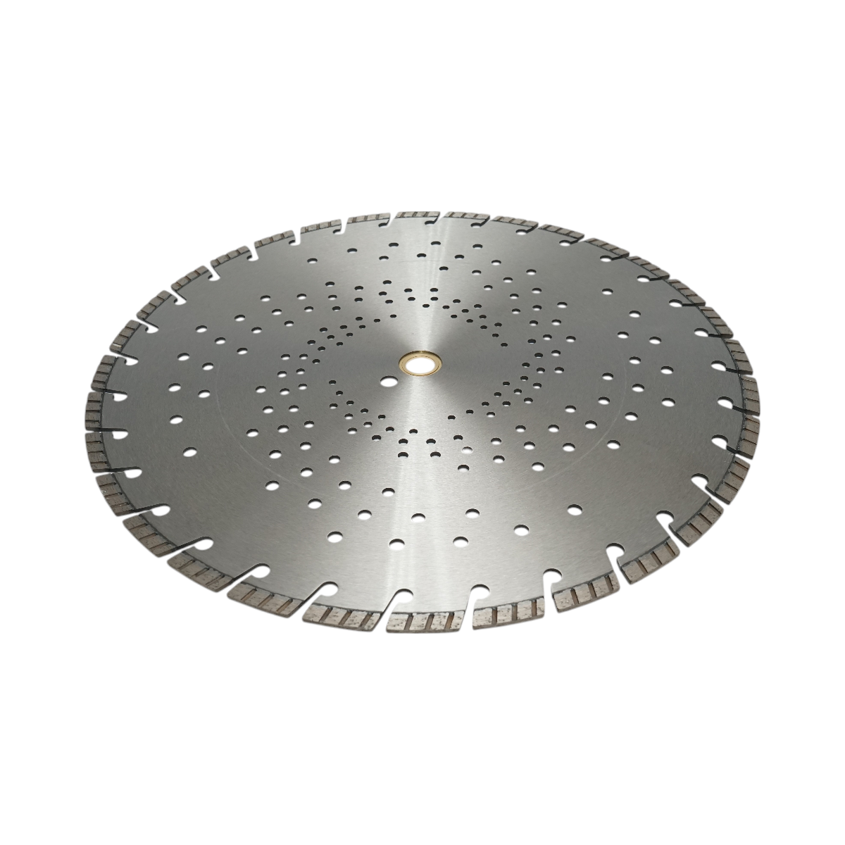 Disco diamantato turbo segmentato 450x30mm, segmento 10mm per cemento armato, pavimentazioni, archi, pietra dura Breckner Germany - immagine 4