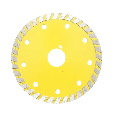 Disco diamantato turbo sinterizzato 115x22.23 mm, velocità massima 13.300 giri/min, taglio a umido/asciutto per pietra, gres, ceramica e marmo, Crownman - immagine 2