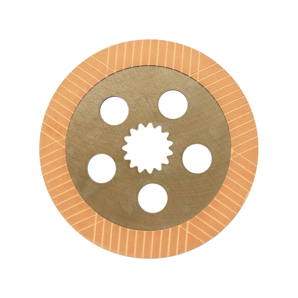 Disco freno diametro esterno 305mm spessore 10mm, 15 scanalature per John Deere OEM AL30095