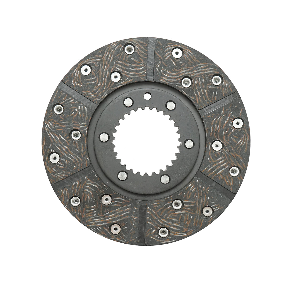 Disco freno Massey Ferguson, Landini codice OEM 1021314M91, 1753117M91, 1810335M91, 3910276M91 - immagine 3