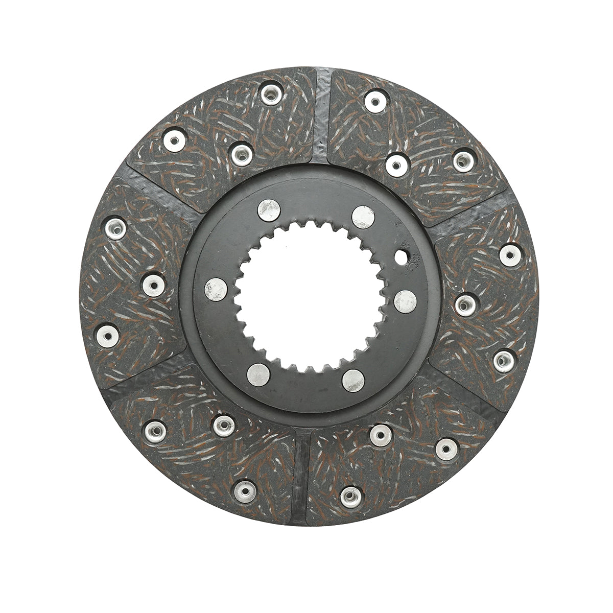 Disco freno Massey Ferguson, Landini codice OEM 1021314M91, 1753117M91, 1810335M91, 3910276M91