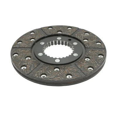 Disco freno Massey Ferguson, Landini codice OEM 1021314M91, 1753117M91, 1810335M91, 3910276M91 - immagine 2