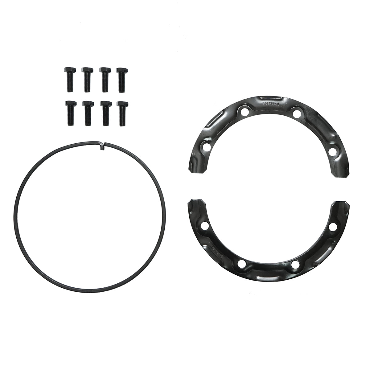 Disco freno Volvo FE, FH, FH12, FH16, FM, FM12, FMX, Renault Trucks C, Premium 410x45mm Codice OEM 85110495 - immagine 4
