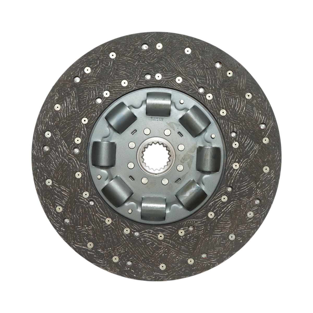 Disco frizione 430mm, Z=18 Mercedes-Benz Actros MP2, MP3, MP4, Atego, Axor 1 e 2 codice OEM A0192505703, 1862519240, 0182502303, 0152507203, 0252504103 - immagine 2
