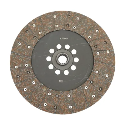 Disco frizione da 280 mm per John Deere, codice OEM AL120017 - immagine 2