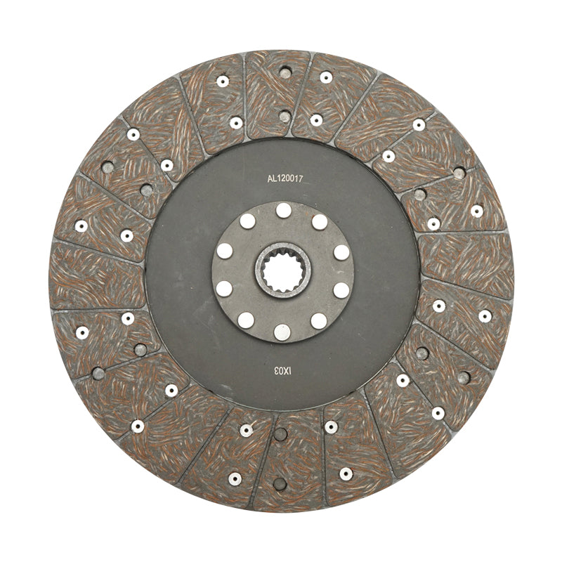 Disco frizione da 280 mm per John Deere, codice OEM AL120017