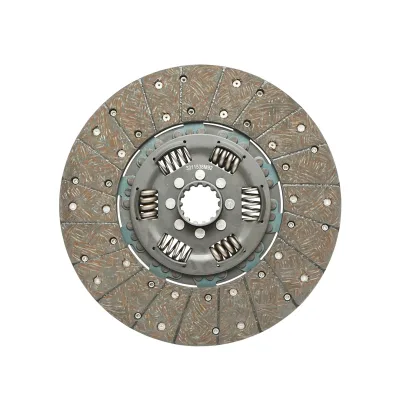 Disco frizione diametro esterno 280 mm, interno 1 – 35 mm, interno 2 – 40 mm, 14 scanalature per Massey Ferguson, Landini, McCormick, codice OEM 1424123M92