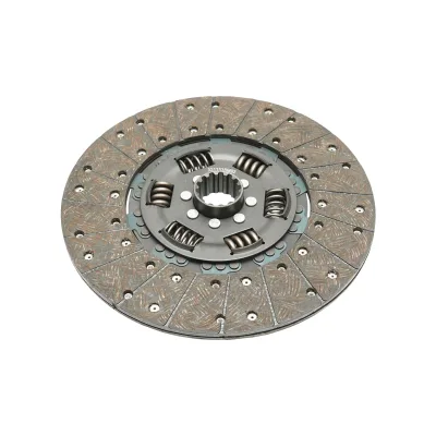 Disco frizione diametro esterno 280 mm, interno 1 – 35 mm, interno 2 – 40 mm, 14 scanalature per Massey Ferguson, Landini, McCormick, codice OEM 1424123M92 - immagine 2
