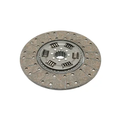 Disco frizione diametro esterno 280 mm, interno 1 – 35 mm, interno 2 – 40 mm, 14 scanalature per Massey Ferguson, Landini, McCormick, codice OEM 1424123M92 - immagine 3