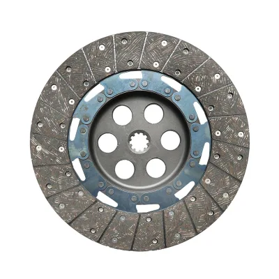 Disco frizione diametro esterno 300 mm, interno 1-23 mm, interno 2-29 mm, 10 scanalature per Massey Ferguson OEM 1680871M91 Breckner Germany - immagine 4