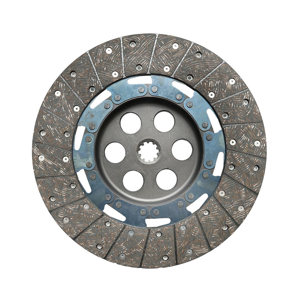 Disco frizione diametro esterno 300 mm, interno 1-23 mm, interno 2-29 mm, 10 scanalature per Massey Ferguson OEM 1680871M91 Breckner Germany - immagine 4